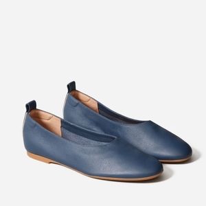 Everlane Day Glove flats, navy